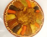 A picture of step 14 of Couscous with Lamb and Vegetables.