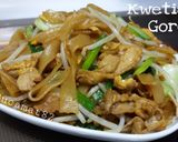 Foto langkah ke 8 dari resep "kwetiau goreng".