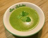 Hình bước làm 7 của món 💚 Súp Kem Cải Xoong (Velouté De Cresson)