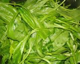 A picture of step 1 of Shahi palak paneer.