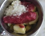 A picture of step 1 of Love punch.