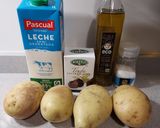 Foto del paso 1 de la receta: Crema de patatas con trufa