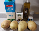 Foto del paso 1 de la receta: Crema de patatas con trufa