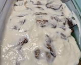 Une image de l'étape 5 de Moussaka au tofu.