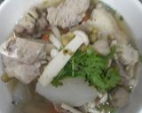 Hình bước làm 2 của món Canh Soup thập cẩm  🥀