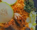 A picture of step 1 of Concoction rice😍.