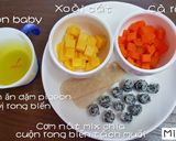 Hình bước làm 3 của món Cơm cuộn rong biển cho bé ăn dặm