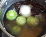 Foto del paso 1 de la receta: Pollo En Salsa De chile Pasilla