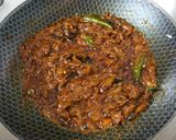A picture of step 12 of Spicy Nadan Kadala Curry.