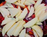Foto del paso 1 de la receta: Empanada de pavo y manzana