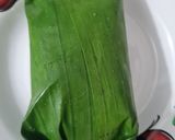 Foto langkah ke 5 dari resep Nasi Bakar Cumi.