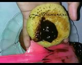 Foto langkah ke 10 dari resep Dorayaki *pakai wajan biasa no timbangan.