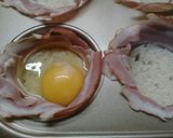 Foto del paso 2 de la receta: Canastitas de panceta y huevo