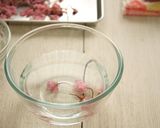 A picture of step 2 of Cherry Blossoms and Matcha ''MIZU-YOKAN'' (White Bean Jelly).