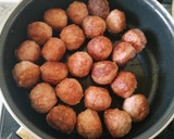 Foto del paso 2 de la receta: Albóndigas con tomate y almendras