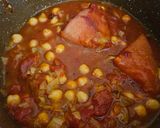 A picture of step 3 of Lentil and Vermicelli Soup.
