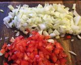 Foto del paso 1 de la receta: Tortilla de espinaca