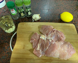 Foto del paso 1 de la receta: Pollo al limón con vino