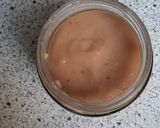 Une image de l'étape 3 de Crème de riz a la banane.
