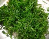 A picture of step 1 of Dill (Shepu) Fal.