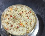 A picture of step 7 of Rice Lasagna.