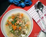 Foto langkah ke 6 dari resep Sup ayam🍜🍜.