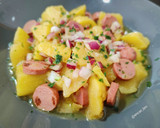 Foto del paso 7 de la receta: Kartoffelsalat -ensalada alemana de patata y frankfurt-