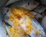 Gambar langkah 1 resipi Sambal Hijau Selar Kuning.