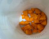 A picture of step 7 of Colourful Chaas (Buttermilk).