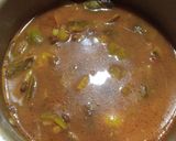 கத்தரிக்காய் காராமணி குழம்பு(brinjal kara kulambu recipe in tamil) ரெசிபி ஸ்டேப் 3 புகைப்படம்