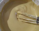 A picture of step 2 of Dalgona Coffee Red Velvet Cake.