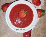 Une image de l'étape 2 de Coulis de fraise 🍓🍰.