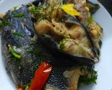 Hình bước làm 6 của món Cá trê nấu canh chua