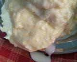 A picture of step 4 of Homemade butter.