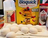 A picture of step 1 of New Years Day Egg Casserole 🥘.