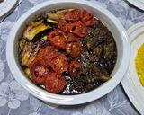 عکس مرحله 3 از دستور قورمه سبزی گیلانی