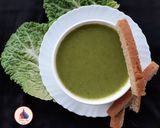 A picture of step 6 of Lettuce Soup.