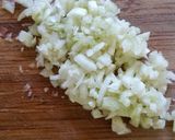 Une image de l'étape 1 de Salades 3 Légumes au beurre cacahuètes.