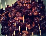 Foto langkah ke 2 dari resep Sate Daging Sapi.