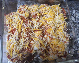 Foto del paso 6 de la receta: Huevos rellenos de carne