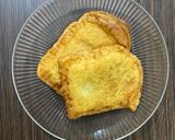 Gambar langkah 5 resipi Roti Tuna Goreng.
