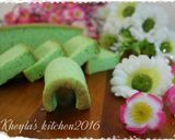 Foto langkah ke 10 dari resep Bolu Pandan Irit Kempus no obat"an (edisi terbawa mimpi) / sponge cake.