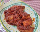 Foto langkah ke 5 dari resep Ayam Masak Habang.