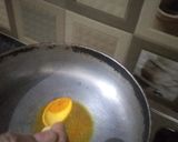 A picture of step 4 of Amla pickle.