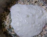 A picture of step 4 of Suji maida pakode.