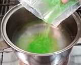 A picture of step 1 of Three Color Jelly.