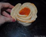 Stuffed rose shaped bread recipe step 23 photo