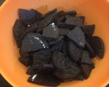 Foto langkah ke 1 dari resep Puding Oreo.