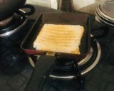 A picture of step 4 of Cheese grill Sandwich.