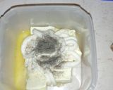 Sütőben sült tojáskrémes és kolbászos melegszendvics recept fázis 2 fotója